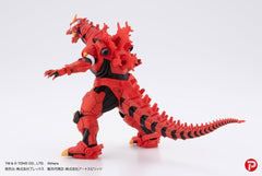 Godzilla x Evangelion Hyper Modeling Series PVC Statues 4-Pack Mechagodzilla Kiryu Eva colour Ver. 9 cm  4571392000719
