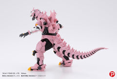 Godzilla x Evangelion Hyper Modeling Series PVC Statues 4-Pack Mechagodzilla Kiryu Eva colour Ver. 9 cm  4571392000719