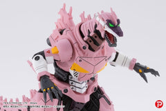Godzilla x Evangelion Hyper Modeling Series PVC Statues 4-Pack Mechagodzilla Kiryu Eva colour Ver. 9 cm  4571392000719