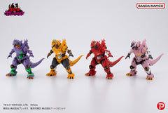Godzilla x Evangelion Hyper Modeling Series PVC Statues 4-Pack Mechagodzilla Kiryu Eva colour Ver. 9 cm  4571392000719