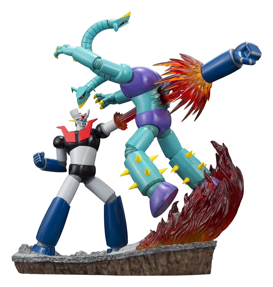 Mazinger Scene Selection 03 PVC Figure Mazinger Z Rocket Punch! 19 cm 4897149030038