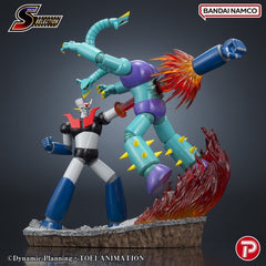 Mazinger Scene Selection 03 PVC Figure Mazinger Z Rocket Punch! 19 cm 4897149030038