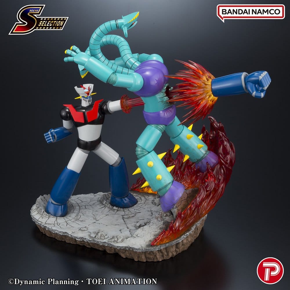 Mazinger Scene Selection 03 PVC Figure Mazinger Z Rocket Punch! 19 cm 4897149030038
