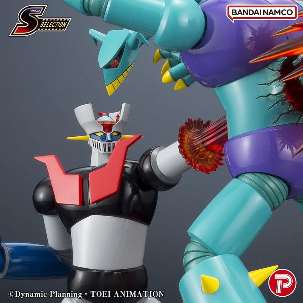 Mazinger Scene Selection 03 PVC Figure Mazinger Z Rocket Punch! 19 cm 4897149030038