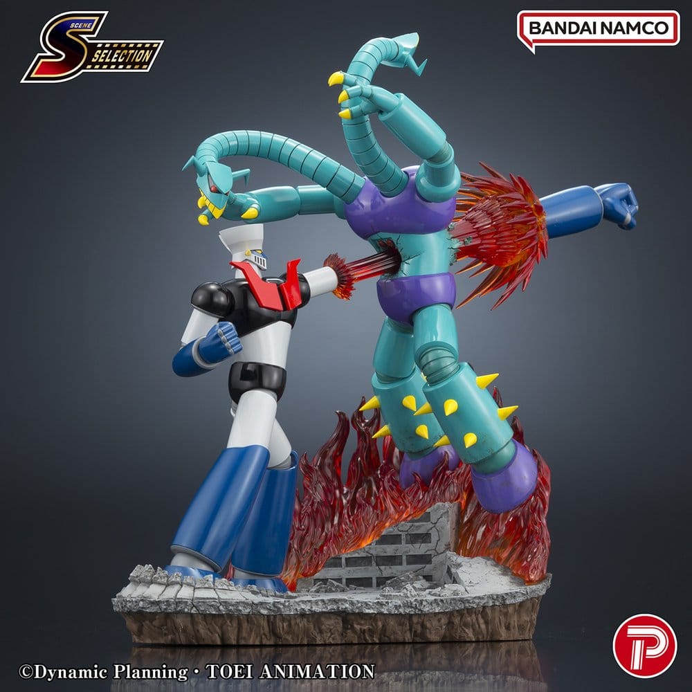 Mazinger Scene Selection 03 PVC Figure Mazinger Z Rocket Punch! 19 cm 4897149030038