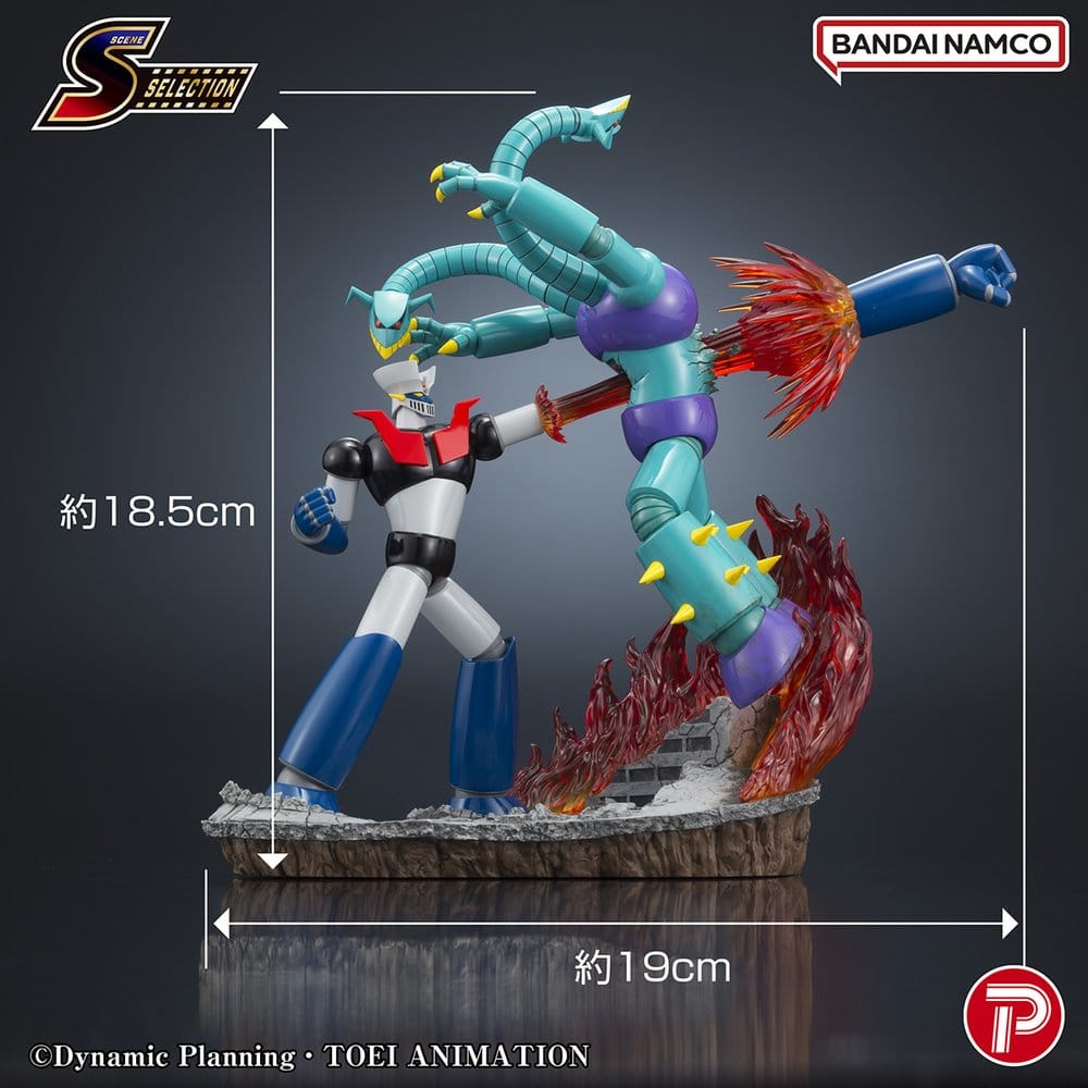 Mazinger Scene Selection 03 PVC Figure Mazinger Z Rocket Punch! 19 cm 4897149030038