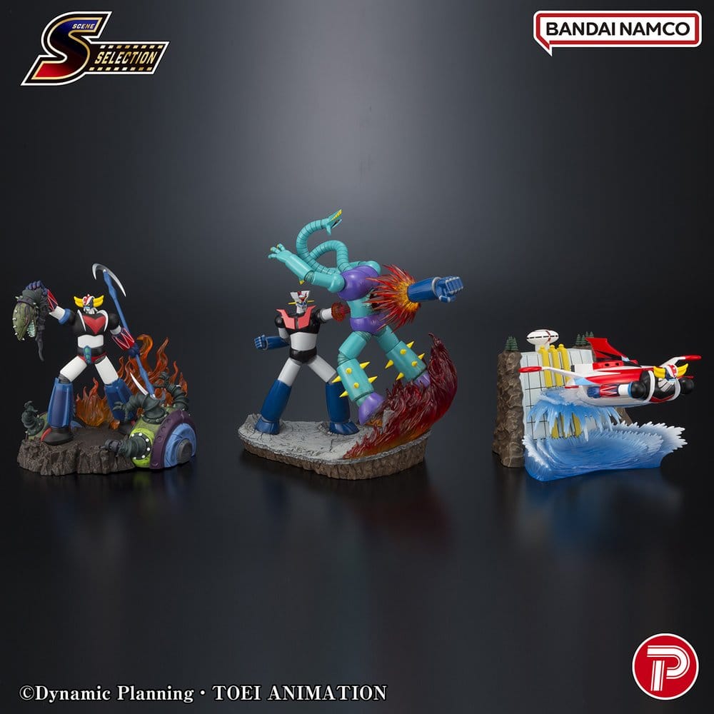Mazinger Scene Selection 03 PVC Figure Mazinger Z Rocket Punch! 19 cm 4897149030038