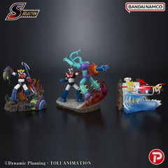 Mazinger Scene Selection 03 PVC Figure Mazinger Z Rocket Punch! 19 cm 4897149030038