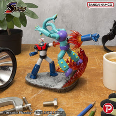 Mazinger Scene Selection 03 PVC Figure Mazinger Z Rocket Punch! 19 cm 4897149030038