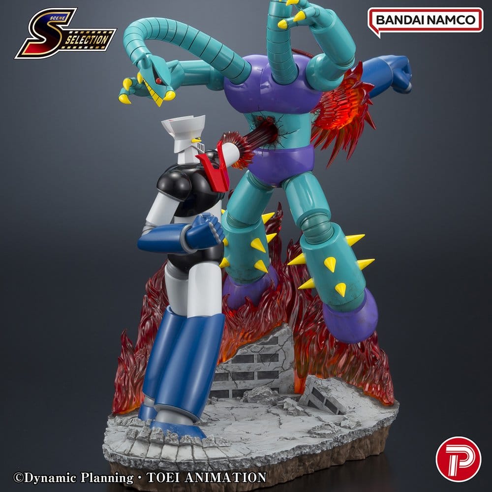 Mazinger Scene Selection 03 PVC Figure Mazinger Z Rocket Punch! 19 cm 4897149030038
