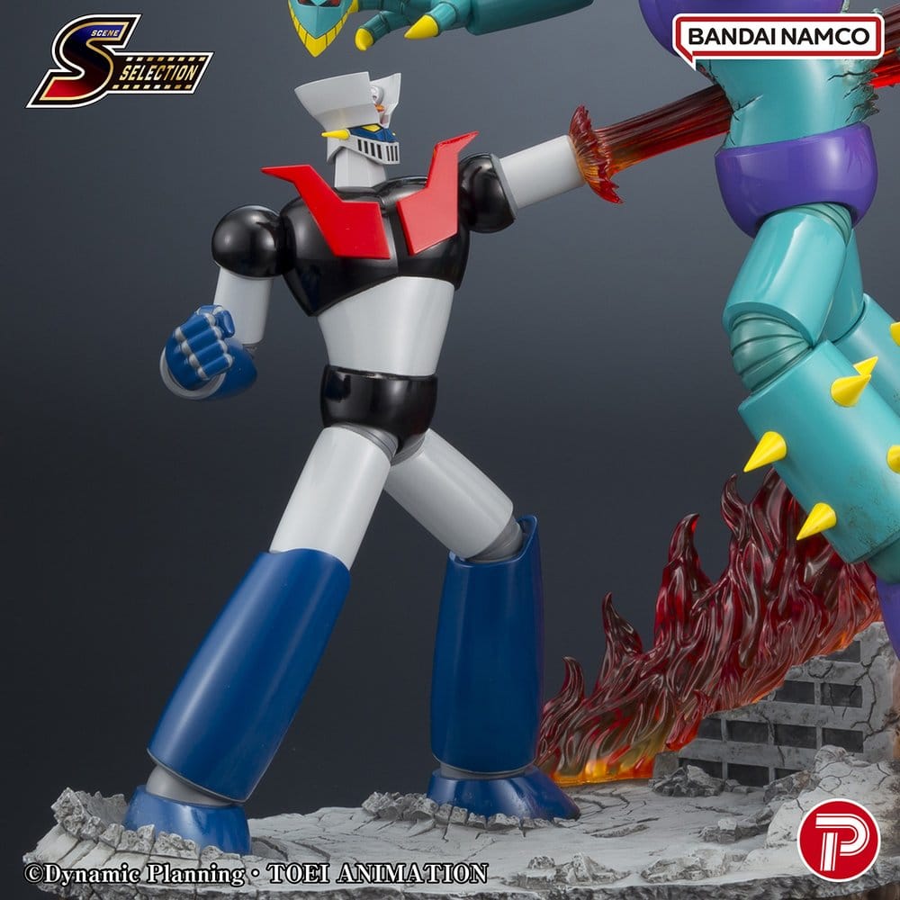 Mazinger Scene Selection 03 PVC Figure Mazinger Z Rocket Punch! 19 cm 4897149030038