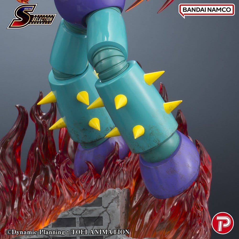 Mazinger Scene Selection 03 PVC Figure Mazinger Z Rocket Punch! 19 cm 4897149030038