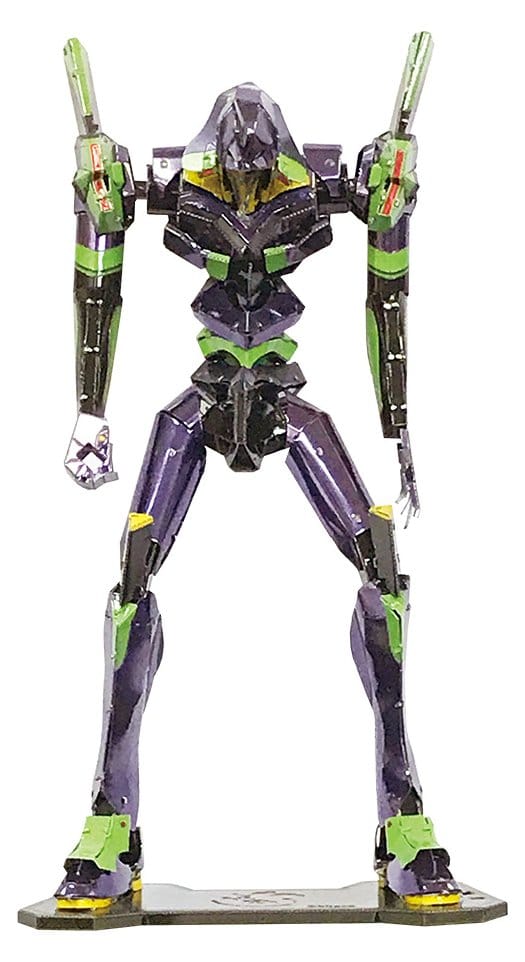 Evangelion Metallic Nano Plastic Model Unit 01 17 cm 4905823220313