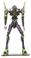 Evangelion Metallic Nano Plastic Model Unit 01 17 cm 4905823220313