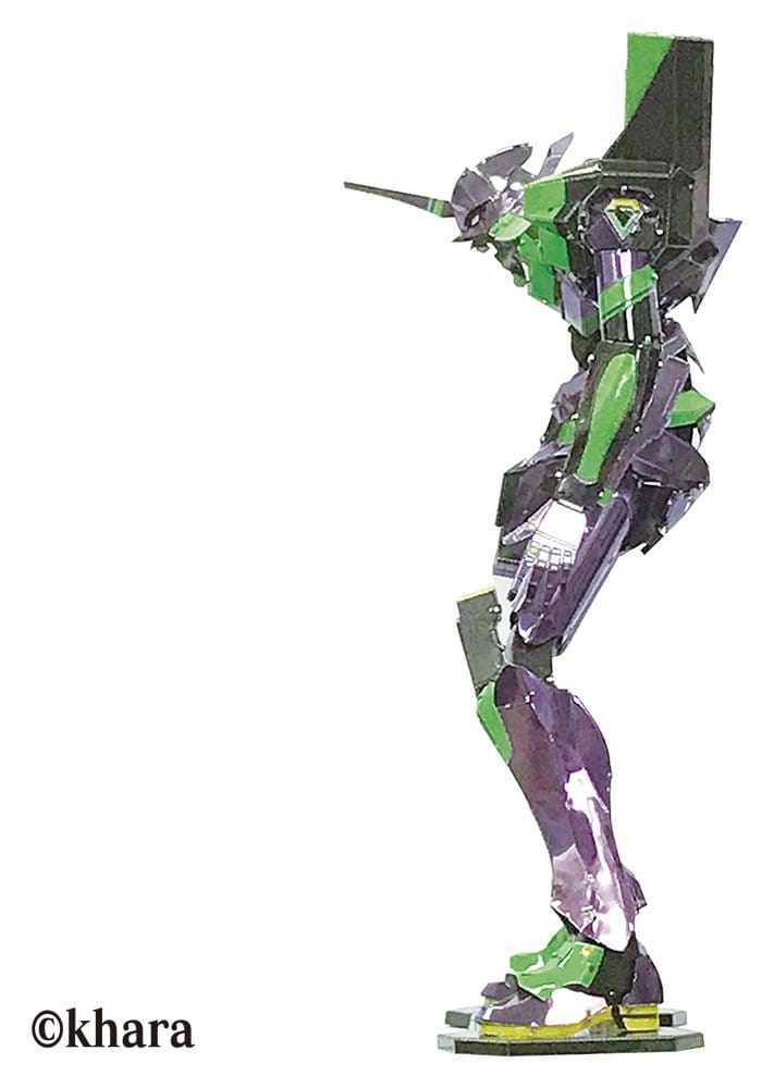 Evangelion Metallic Nano Plastic Model Unit 01 17 cm 4905823220313
