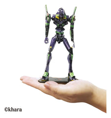 Evangelion Metallic Nano Plastic Model Unit 01 17 cm 4905823220313