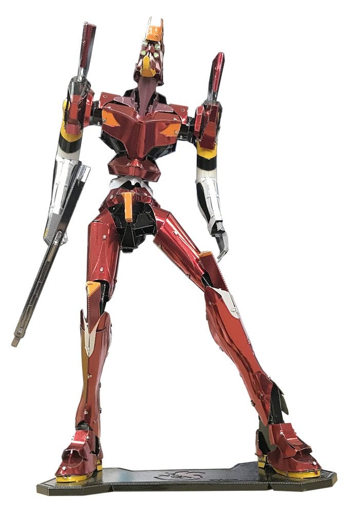 Evangelion Metallic Nano Plastic Model Unit 02 17 cm 4905823220320