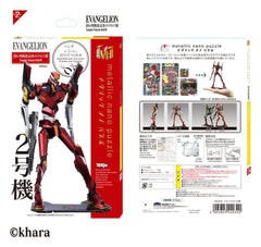 Evangelion Metallic Nano Plastic Model Unit 02 17 cm 4905823220320