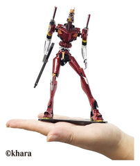 Evangelion Metallic Nano Plastic Model Unit 02 17 cm 4905823220320