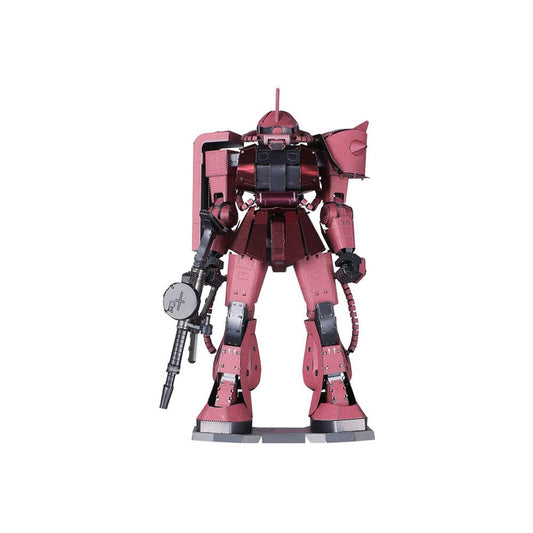 Mobile Suit Gundam Metallic Nano Puzzle Model Kit Char´s Zaku 13 cm   4905823220573