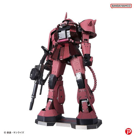 Mobile Suit Gundam Metallic Nano Puzzle Model Kit Char´s Zaku 13 cm   4905823220573