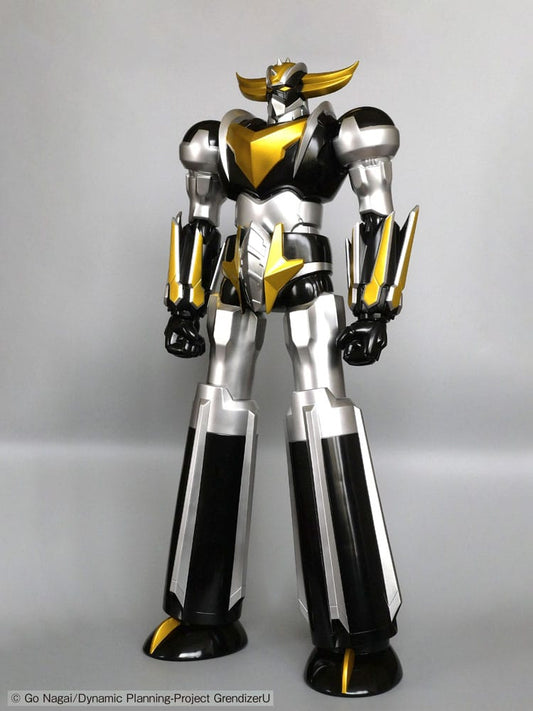 Grendizer Jumbo Sofbi Vinyl Figure Grendizer U Black & Gold Ver. 64 cm 4562182362438