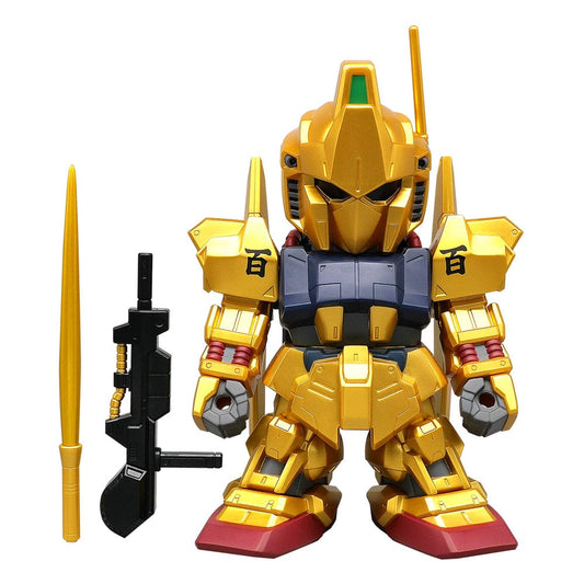 Mobile Suit Gundam Jumbo Sofbi Vinyl Figure Hyakushiki Gold Ver. 30 cm   4562182362452