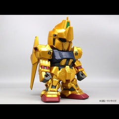 Mobile Suit Gundam Jumbo Sofbi Vinyl Figure Hyakushiki Gold Ver. 30 cm   4562182362452