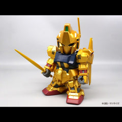 Mobile Suit Gundam Jumbo Sofbi Vinyl Figure Hyakushiki Gold Ver. 30 cm   4562182362452