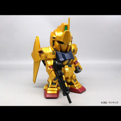 Mobile Suit Gundam Jumbo Sofbi Vinyl Figure Hyakushiki Gold Ver. 30 cm   4562182362452