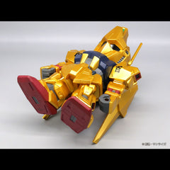 Mobile Suit Gundam Jumbo Sofbi Vinyl Figure Hyakushiki Gold Ver. 30 cm   4562182362452