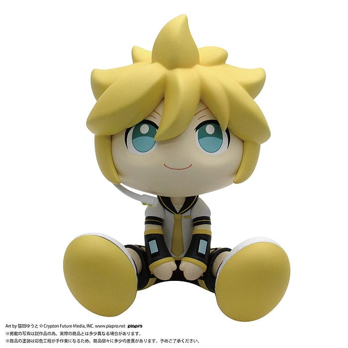 Character Vocal Series 02: Kagamine Rin/Len Binivini Baby Soft Vinyl Figure Kagamine Len 12 cm 4570151240014