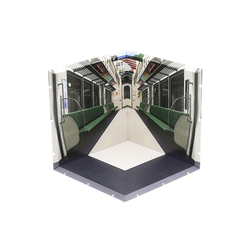 Dioramansion 150 Decorative Parts for Nendoroid and Figma Figures Train Interior 4570151240946