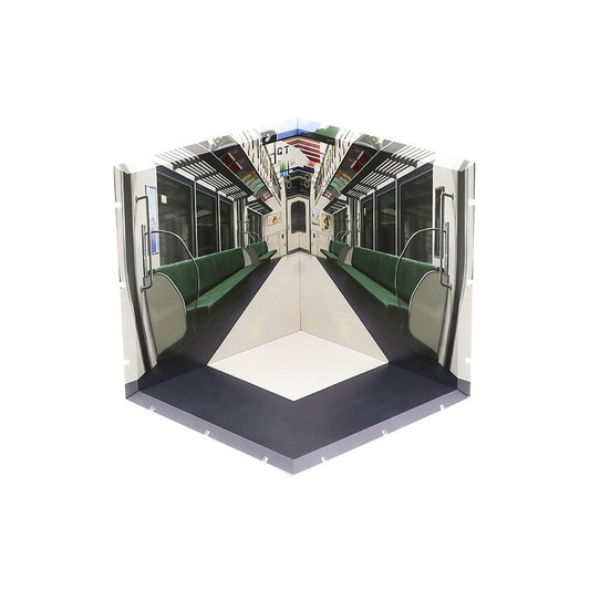 Dioramansion 150 Decorative Parts for Nendoroid and Figma Figures Train Interior 4570151240946