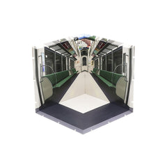 Dioramansion 150 Decorative Parts for Nendoroid and Figma Figures Train Interior 4570151240946