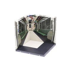 Dioramansion 150 Decorative Parts for Nendoroid and Figma Figures Train Interior 4570151240946