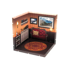 Dioramansion 150 Decorative Parts for Nendoroid and Figma Figures Living Room (re-run) 4570151240960