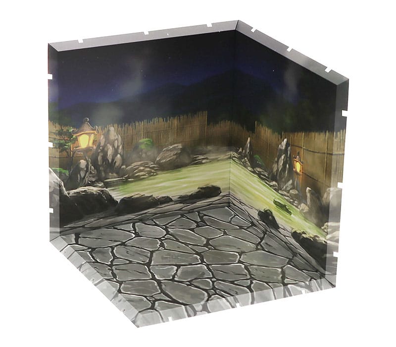 Dioramansion 150 Decorative Parts for Nendoroid and Figma Figures Outdoor Hot Spring 4570151240984