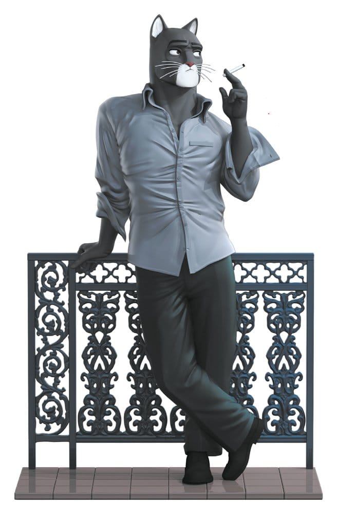 Blacksad Resin Statue Blacksad on the Balcony 24 cm 3521320001999