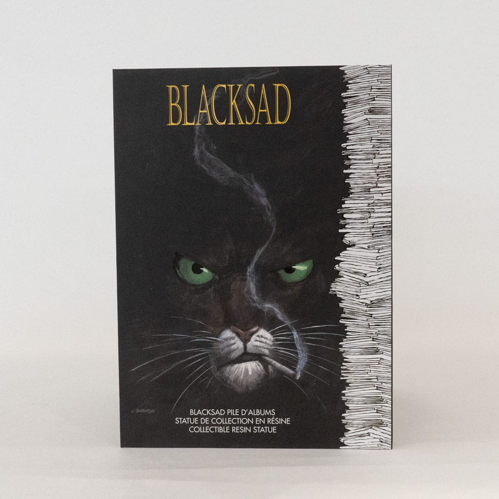 Blacksad: Blacksad on a Pile of Comics Figure 3521320002002