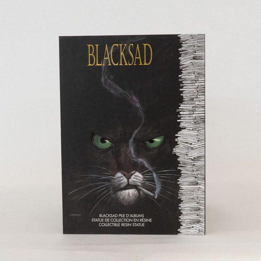Blacksad: Blacksad on a Pile of Comics Figure 3521320002002