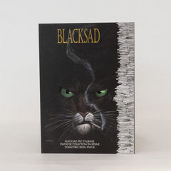 Blacksad: Blacksad on a Pile of Comics Figure 3521320002002