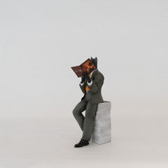 Blacksad: Blacksad on a Pile of Comics Figure 3521320002002