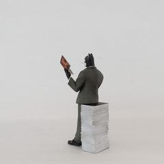 Blacksad: Blacksad on a Pile of Comics Figure 3521320002002