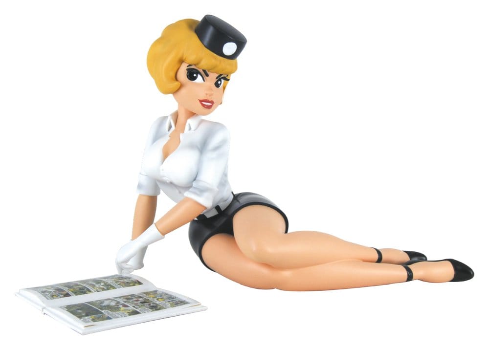 Natacha Resin Statue Pause Lecture 15 cm 3521320003412