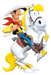 Lucky Luke Resin Statue Lucky Luke on Rearing Jolly Jumper 25 cm 3521320003924