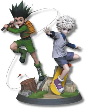 Hunter x Hunter Statue Gon & Kirua 25 cm 3521320420028