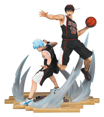 Kuroko's Basket Resin Statue 1/6 Tetsuya Kuroko & Taiga Kagami Black Jersey Edition 41 cm 3521320425016