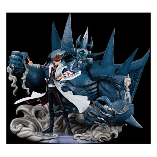 Yu-Gi-Oh! Statue Seto Kaiba & Obelisk the Tormentor 50 cm 3521320425047