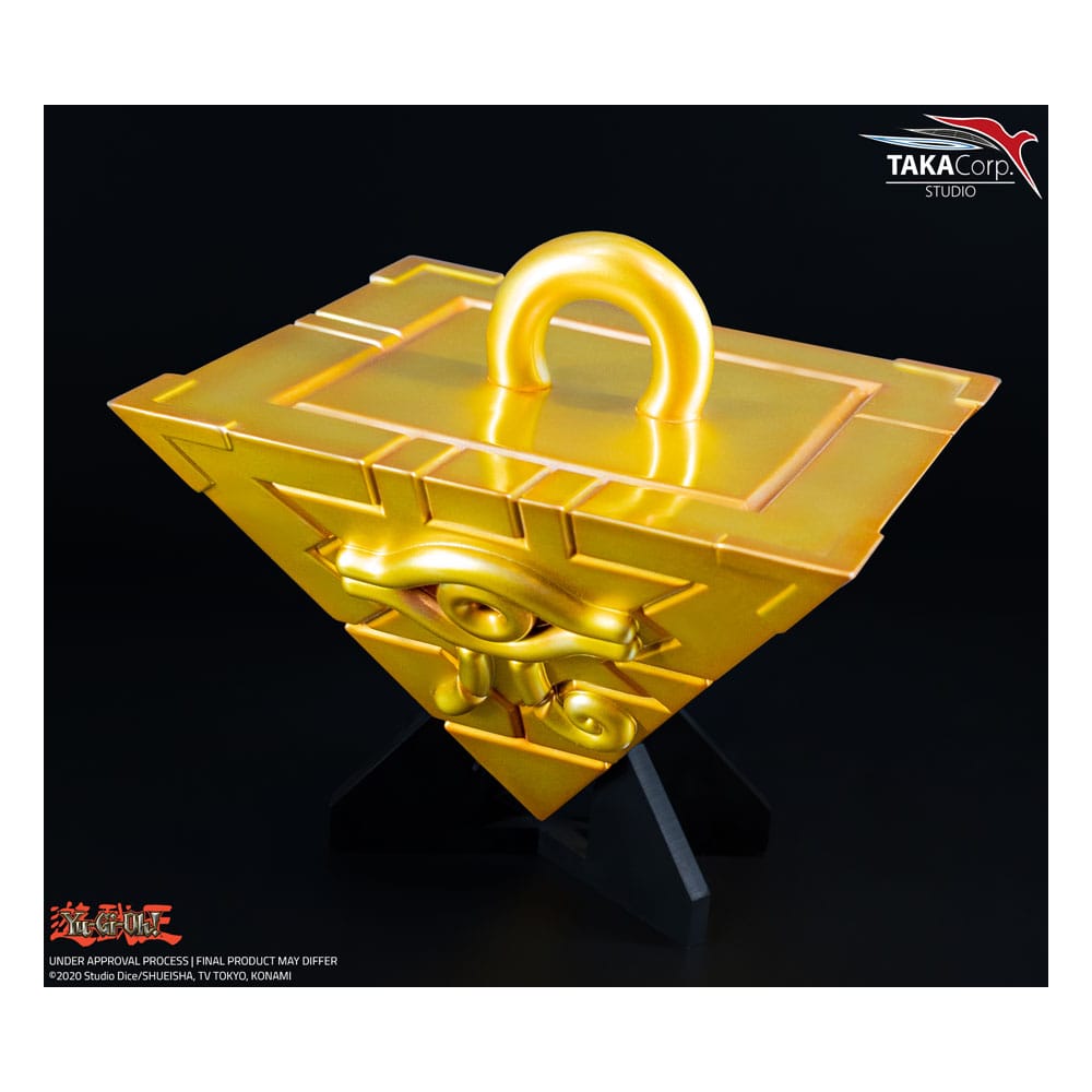 Yu-Gi-Oh! Statue The Millenium Puzzle 18 cm 3521320425054